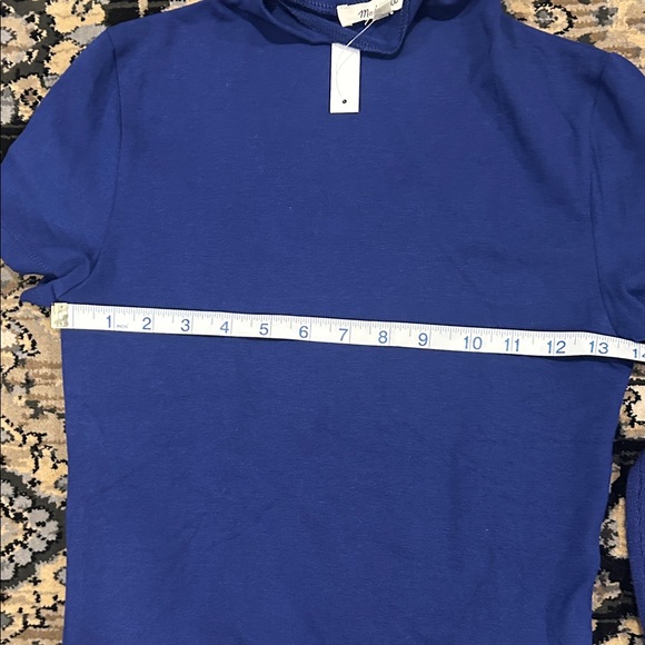 Madewell purple Cardigan and Top Set NWT - Picture 6 of 7